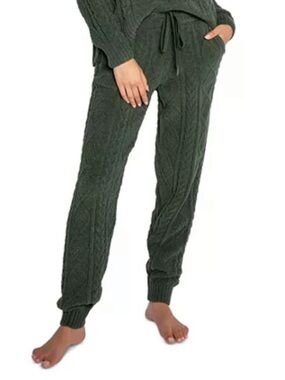Cozy Cable Knit PJ Salvage Pants